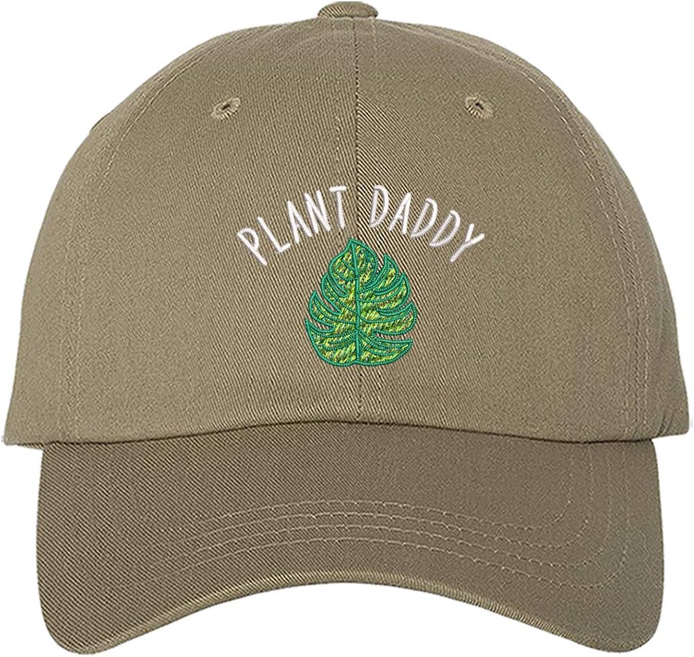 Plant Daddy Embroidered Baseball Hat - Plant Daddy Dad Hat