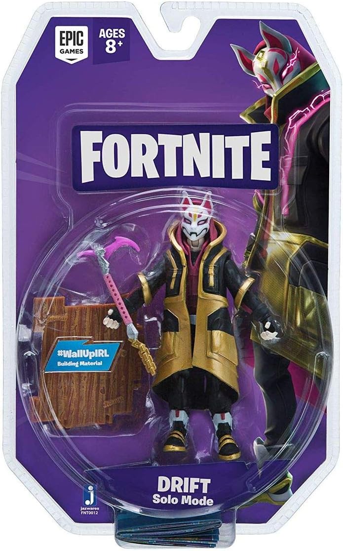 Solo Mode Core Figure Pack, Drift