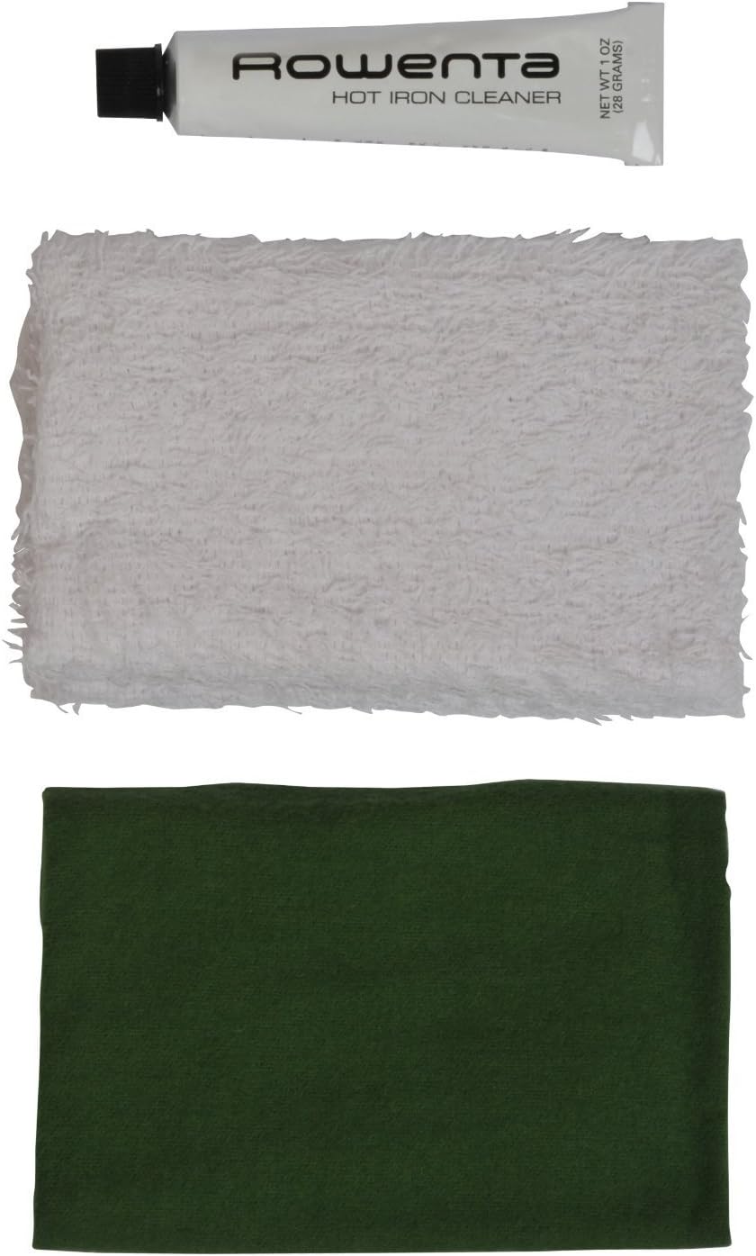 Garment Care Accessories, Cleaning Kit for Steam Iron, Non toxic, Improve the Soleplate Glide, Starch or Melted, Synthetic Fiber Remover