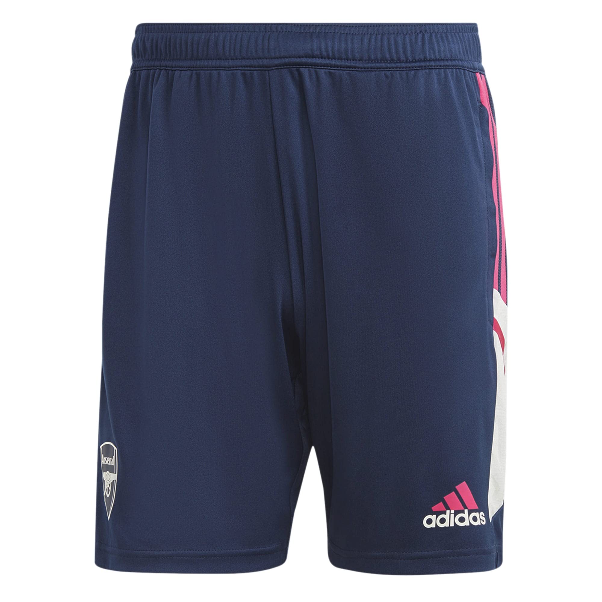 adidas Men's AFC Tr Sho Shorts (1/4), Collegiate Navy/Off White, M