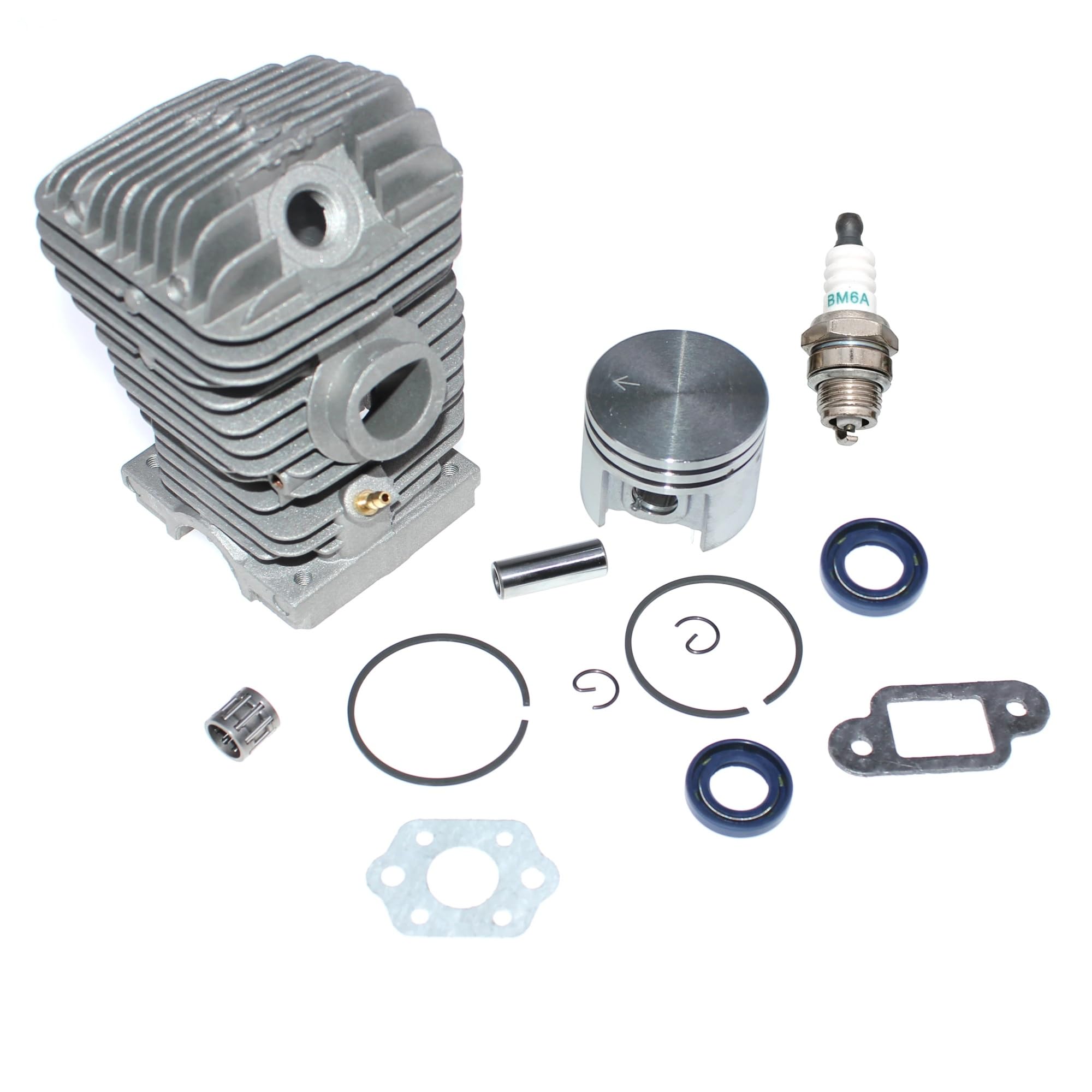 Zestaw tłoka cylindra 40mm kompatybilny z pilarką Sthil 023 MS230 MS230C MS230C-B MS230C-B Z MS230C-BE MS230C-BE Z MS230Z piła łańcuchowa PN 1123 020 1213