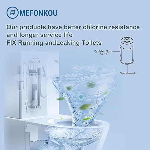 Miniatura 3 de K-GP1059291 Junta de sello de válvula de descarga para depósito de inodoro Kohler Reemplazo de válvula de descarga pieza original 2475620, 1049291