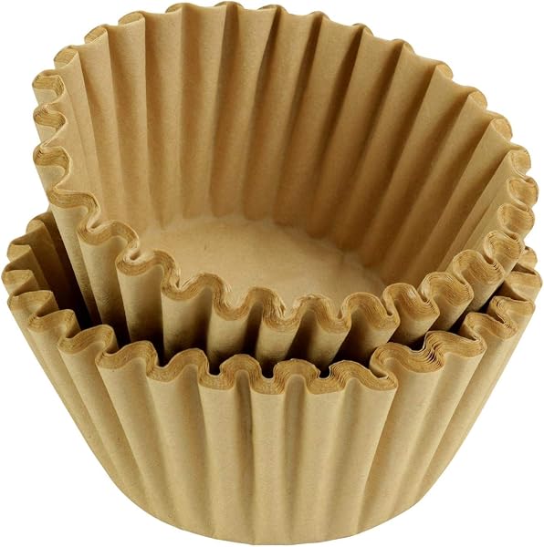 8-12 Cup Basket Coffee Filters (Natural Unbleached, 200) - 1
