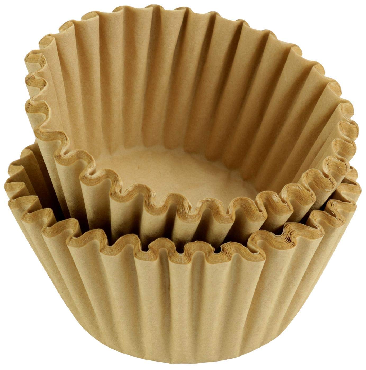 8-12 Cup Basket Coffee Filters Natural Unbleached 200
