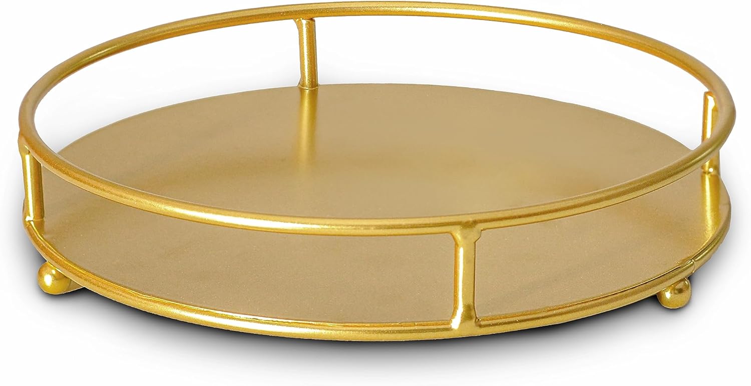 Jewelry Tray Perfume Display Organizer Bathroom Storage Vanity Tray Tabletop Display