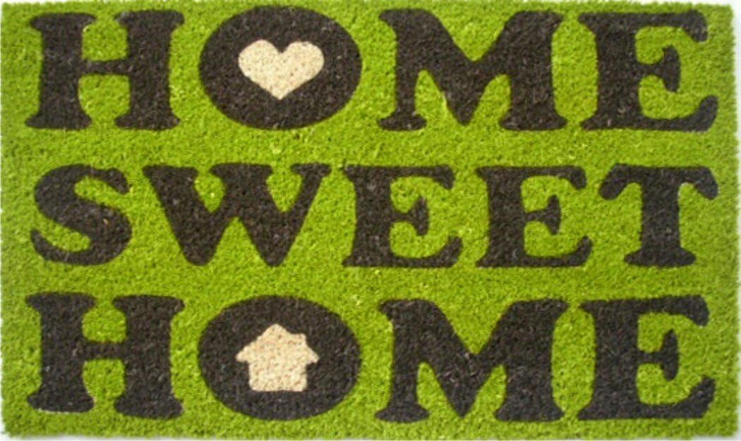 Home Sweet Home 17"x29" Coir with Vinyl Backing Doormat