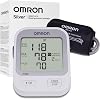 Monitor de Presión Arterial OMRON Silver para Uso Doméstico y Brazalete para Brazo Superior - Marca #1 Recomendada por Médicos y Farmacéuticos - Validado Clínicamente - Conecta con App 1