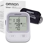 Omron Silver Upper Arm Blood Pressure Monitor