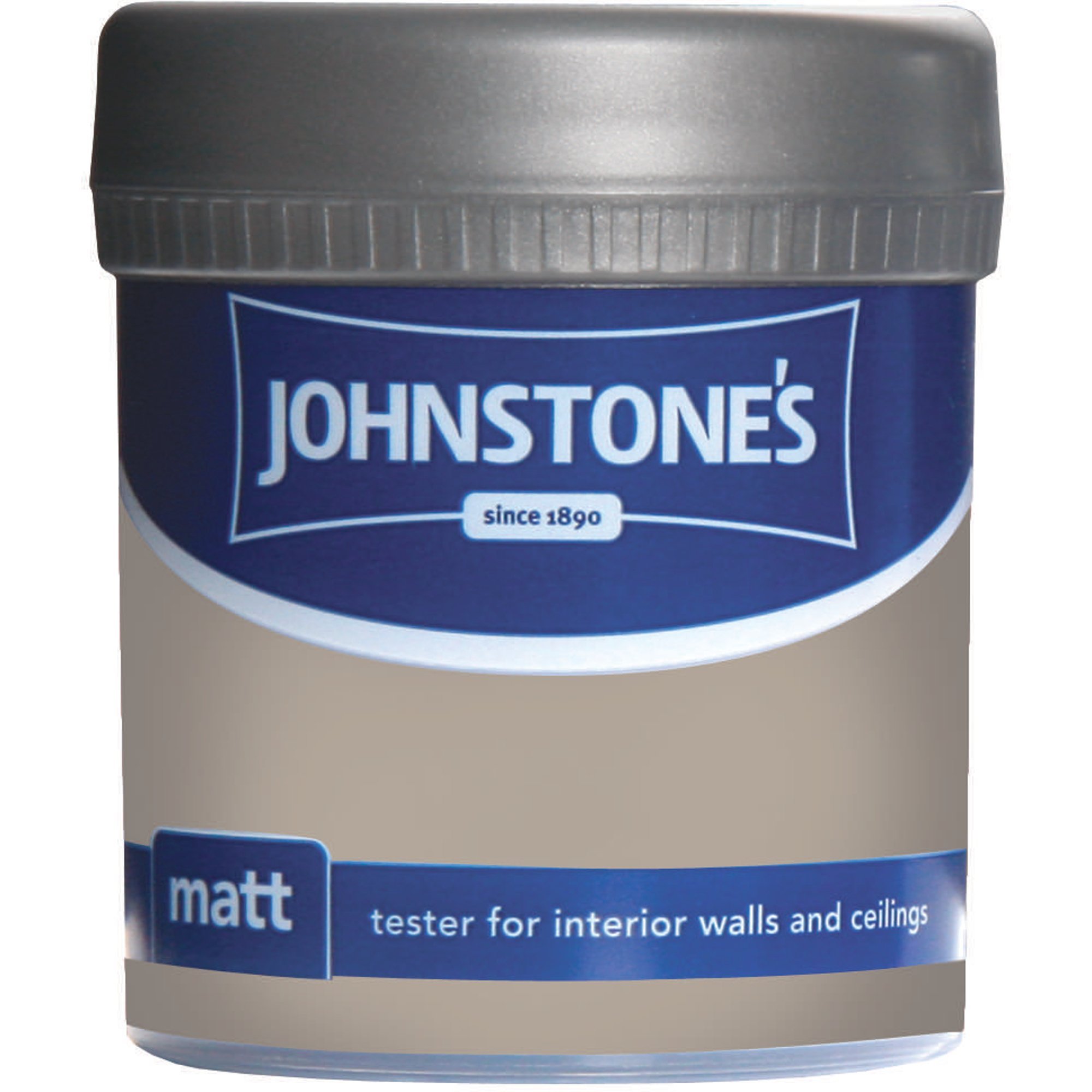 Johnstones No Ordinary Paint Water Based Interior Vinyl Matt Emulsion Toasted Beige 75ml