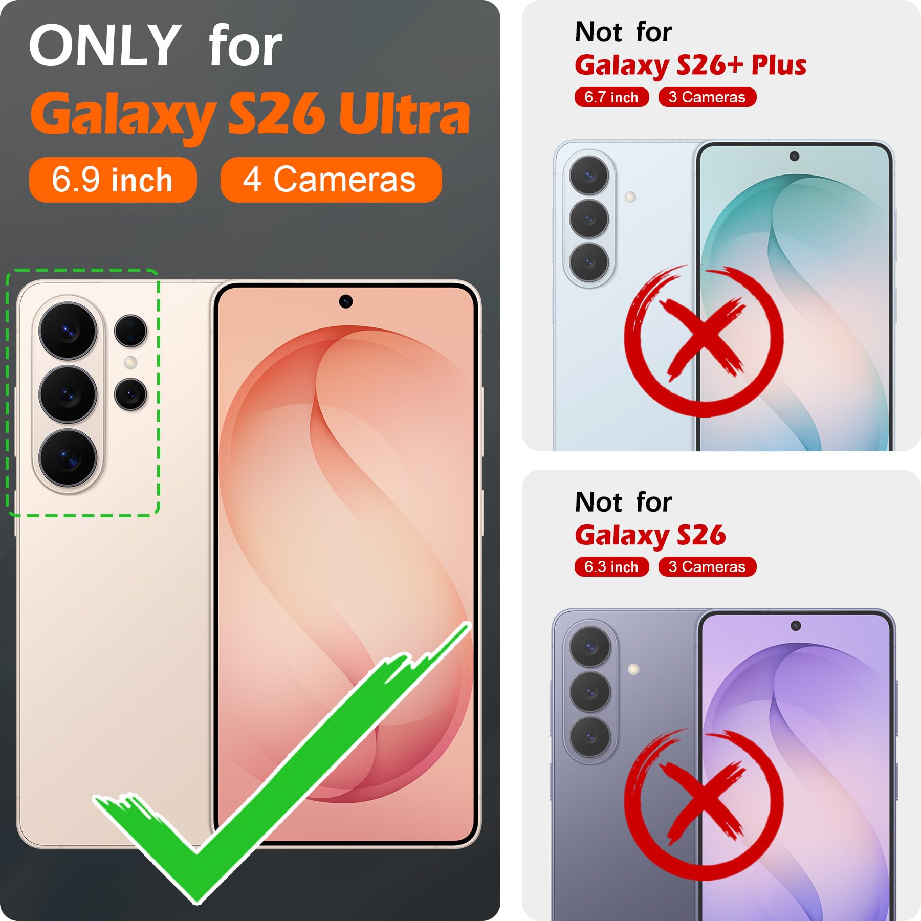 SHIELDON Etui Portfel do Galaxy S26 Ultra 6,9" 2026, Szafirowy Błękit | Prawdziwej Skóry, Etui na Karty, Blokada RFID, Podpórka, Zapięcie Magnetyczne, Etui z Klapką Odporną na Wstrząsy