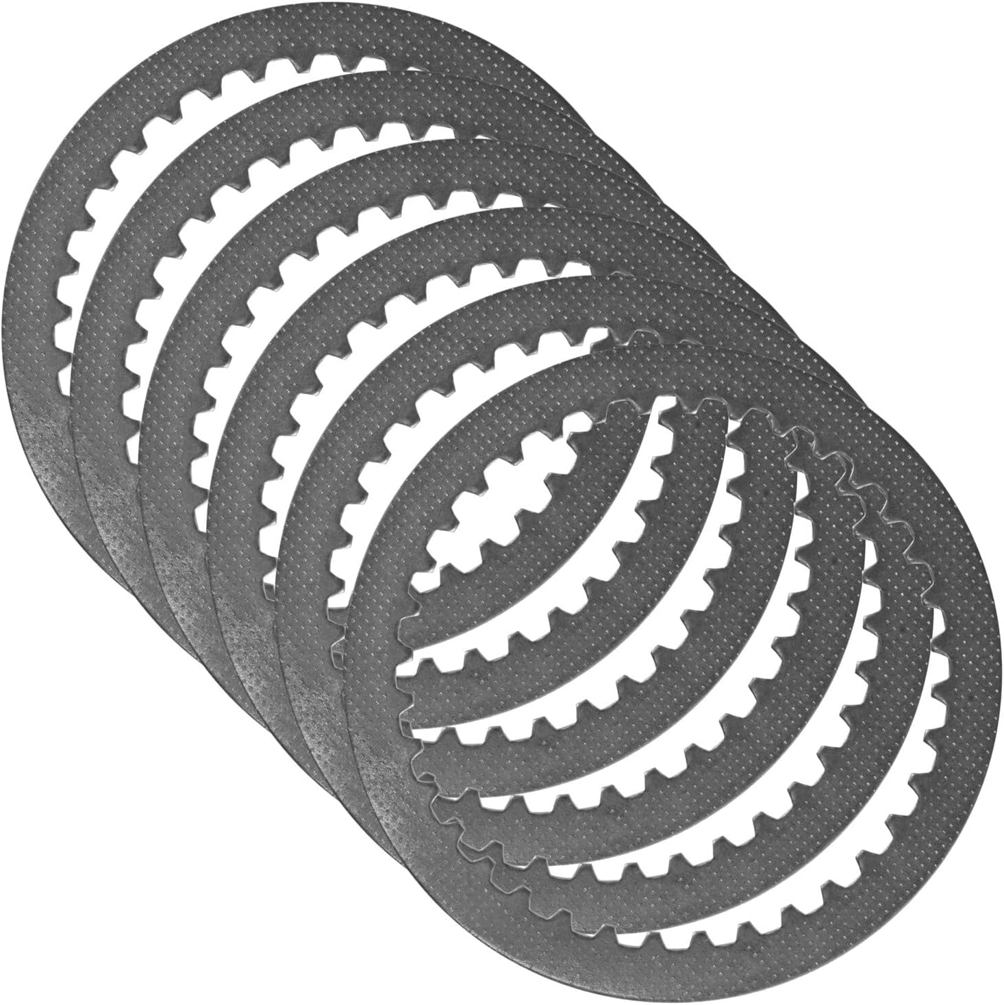 Replacement For 6x Clutch Plates for Suzuki TS250 1973-1981 / TS400 1973-1977/21451-31000 Mod-C26C-53845
