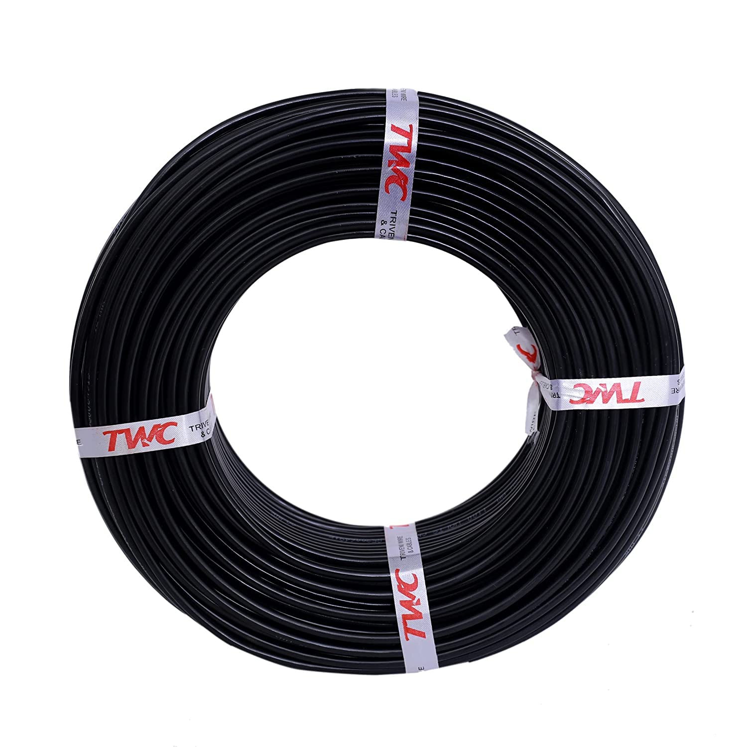 Buy Flying Elevator Lite Single Core 0.75 sqmm Black Electrical Wire ...