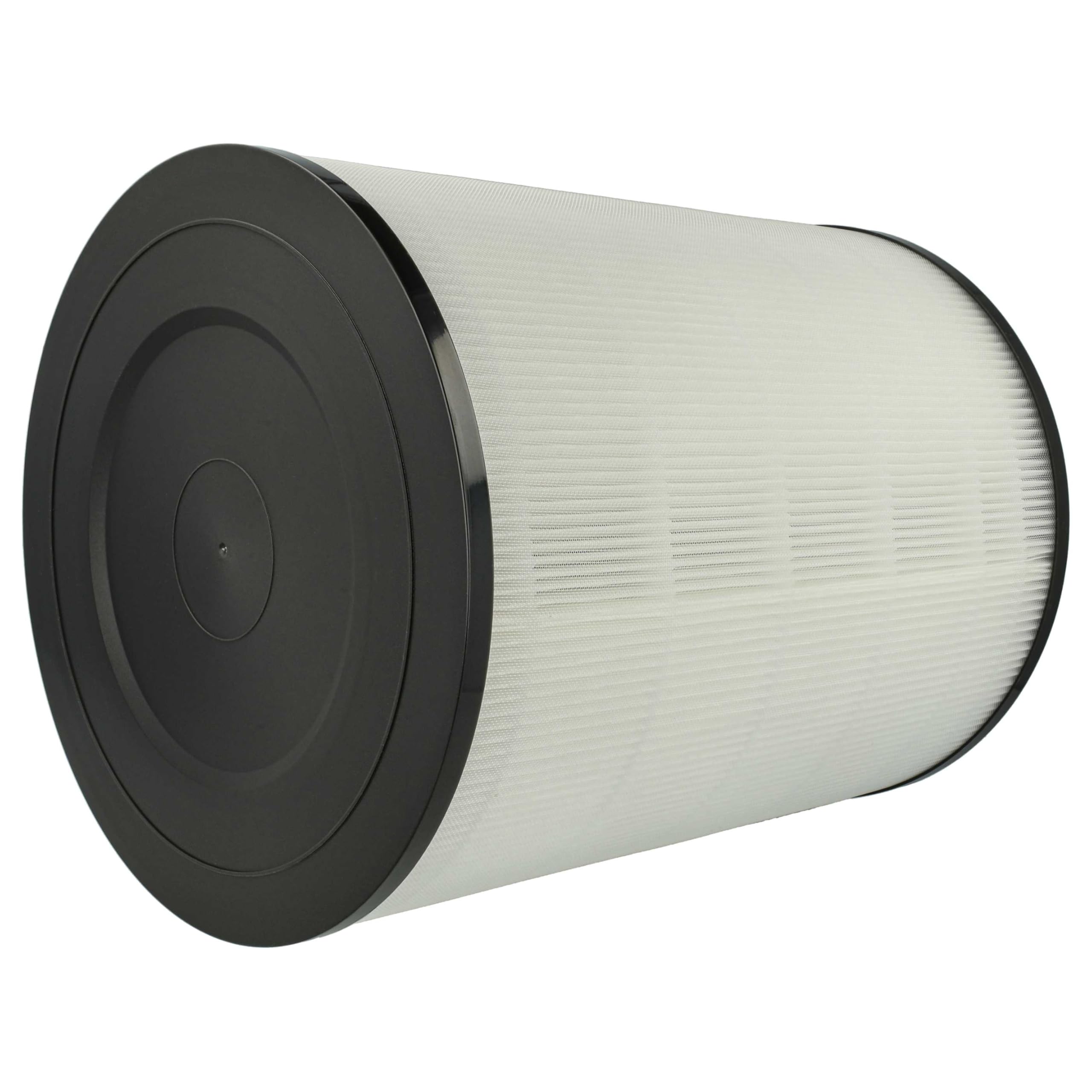 vhbw 2 x filtr z węglem aktywnym zastępuje Philips AC2939, FY2180/30 oczyszczacz powietrza - filtr powietrza czarny/biały