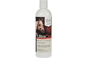 UltraCruz Equine Horse Shampoo: Pamper Your Horse's Mane and Tail with Nature's Goodness