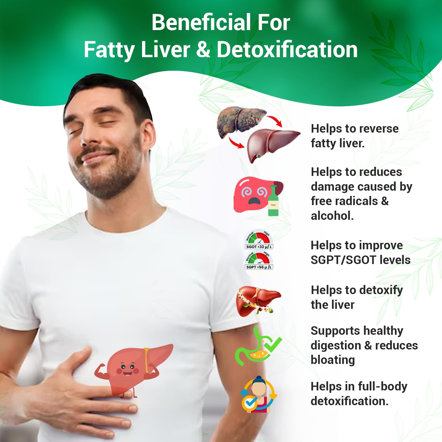 MedicoExperts L Clenz Vati - Liver Detox Supplement 120 Tabs (500 mg) | Potent Kutki, Dandelion & 9 liver detox ayurvedic herbs | Helps Repairing Liver From Alcoholic & Fatty Liver (1 Month) 1
