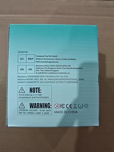 Miniatura 10 de Beadact Girador eléctrico de cuentas, girador de cuentas a batería, hilador de cuentas de semillascuentas de arcilla con 2 agujas de cuentas para
