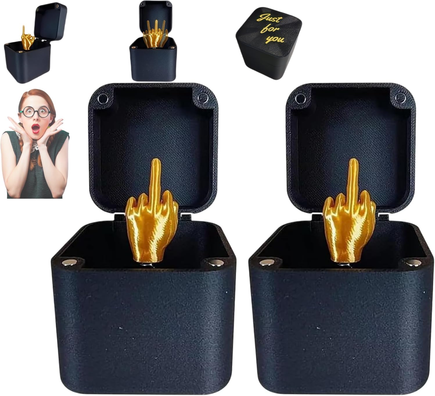 Candellana Mittelfinger Kerze - Provokative Deko Kerze Als Lustiges Geschenk