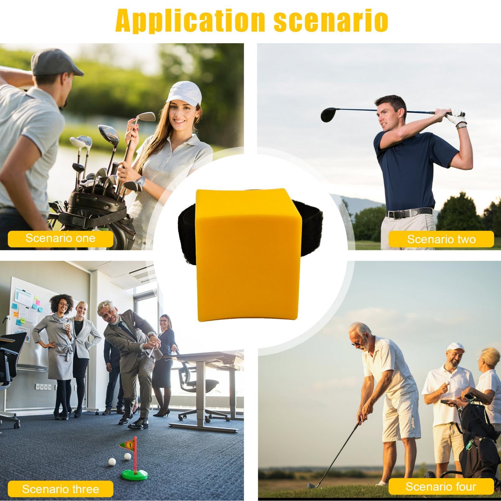 Club De Entrenamiento De Golf RYP ButterBlade | Mejora Precisión Y Swing, Retroalimentación En Tiempo Real | Opciones Para Diestros Y Zurdos