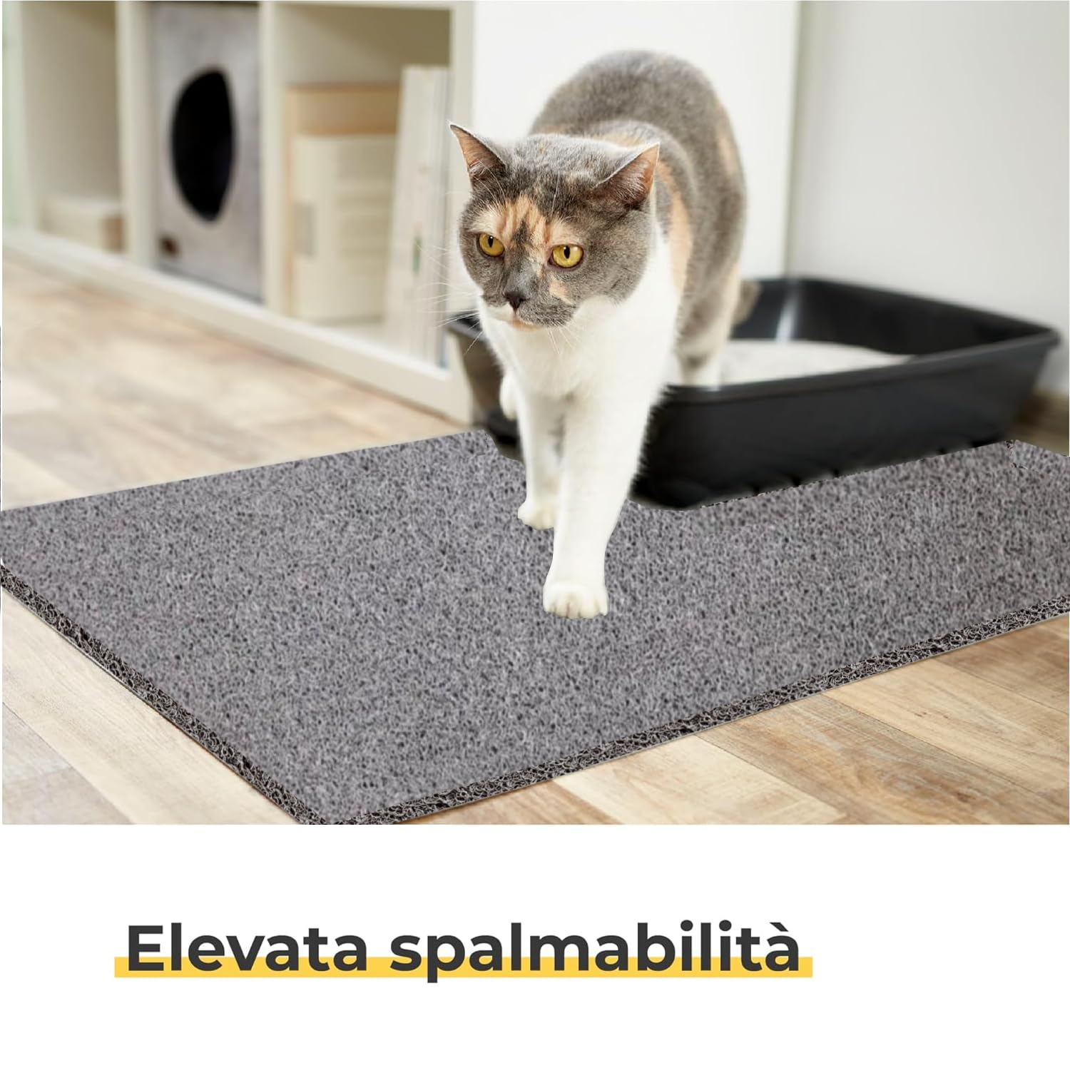 Tappeto lettiera gatto 80x60cm