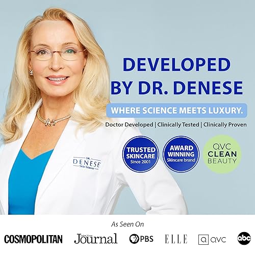 Miniatura 7 de DR. DENESE PEEL RX: VITAMIN C FACE PASTE & AHA PEEL DROPS SET | Una exfoliación física y química | Revela una piel radiante GlasSLIKE brillante |