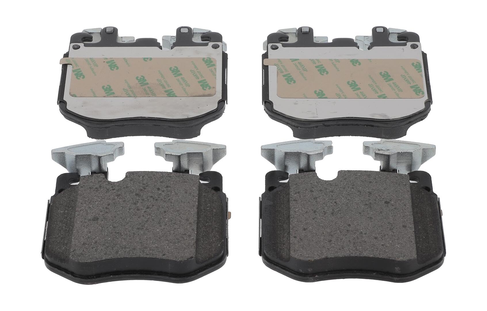 FERODO Plaquettes de freins Avant préparé pour l'indicateur d'usure Épaisseur 19,5mm sans accessoires FDB5173 Compatible avec BMW X3 G01, F97 3 Touring G21, G81 5 Touring G31 5 Berline G30, F90