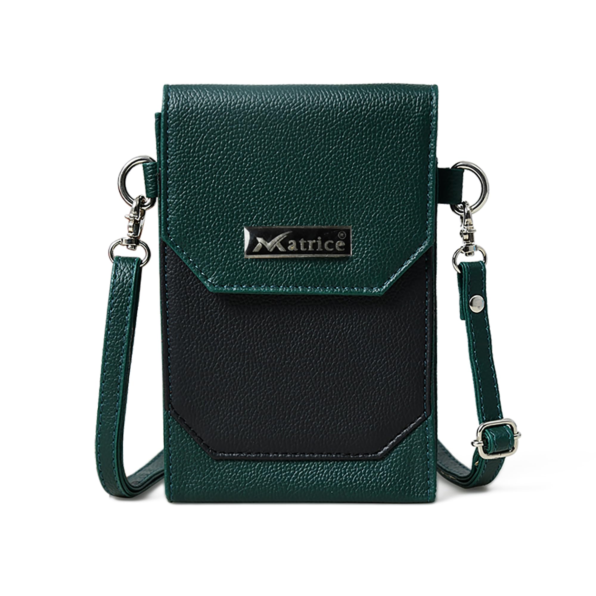 matrice Faux Vegan Leather Unisex Dual Color Sling Messenger Bag, Multipurpose Crossbody Waterproof Handbag for Men and Women, Travel Shoulder Bag with Adjustable Strap-picture-53
