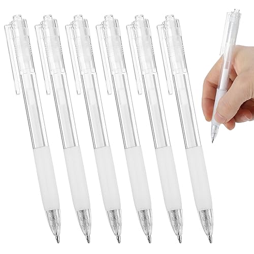 Mabor 6Pcs Glue Pens for Crafting - Fine Tip, Quick
