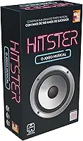 Asmodee,Hitster, Jogo de Cartas para Galera, Idade +14, 2-10 jogadores, Partidas de até 30 min