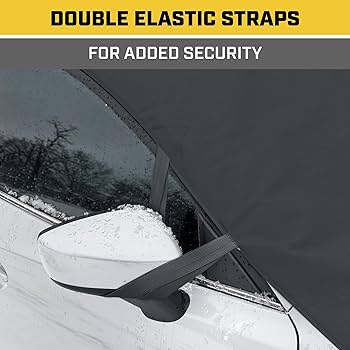 Amazon.com: Cat® Windshield Snow Cover, Toughest Car Frost