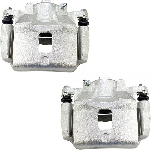 Vista 1195 de TRQ - Juego de pinzas de freno delantero