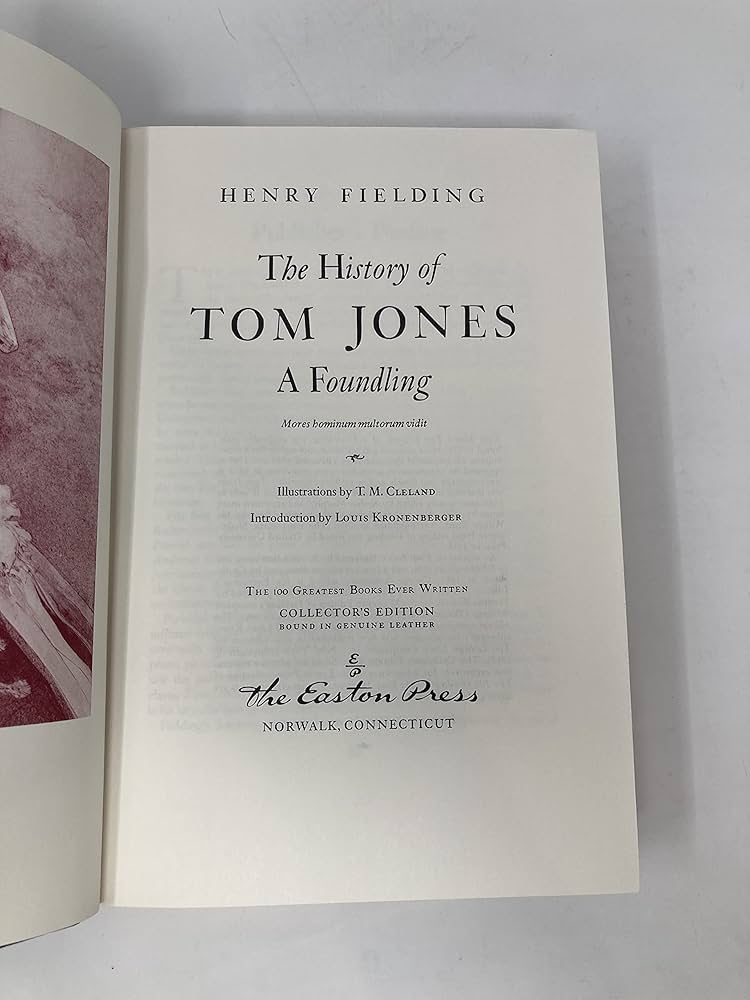洋書 The History of Tom Jones A Foundling Tom Jones: The History of Tom Jones, a Foundling; 18th