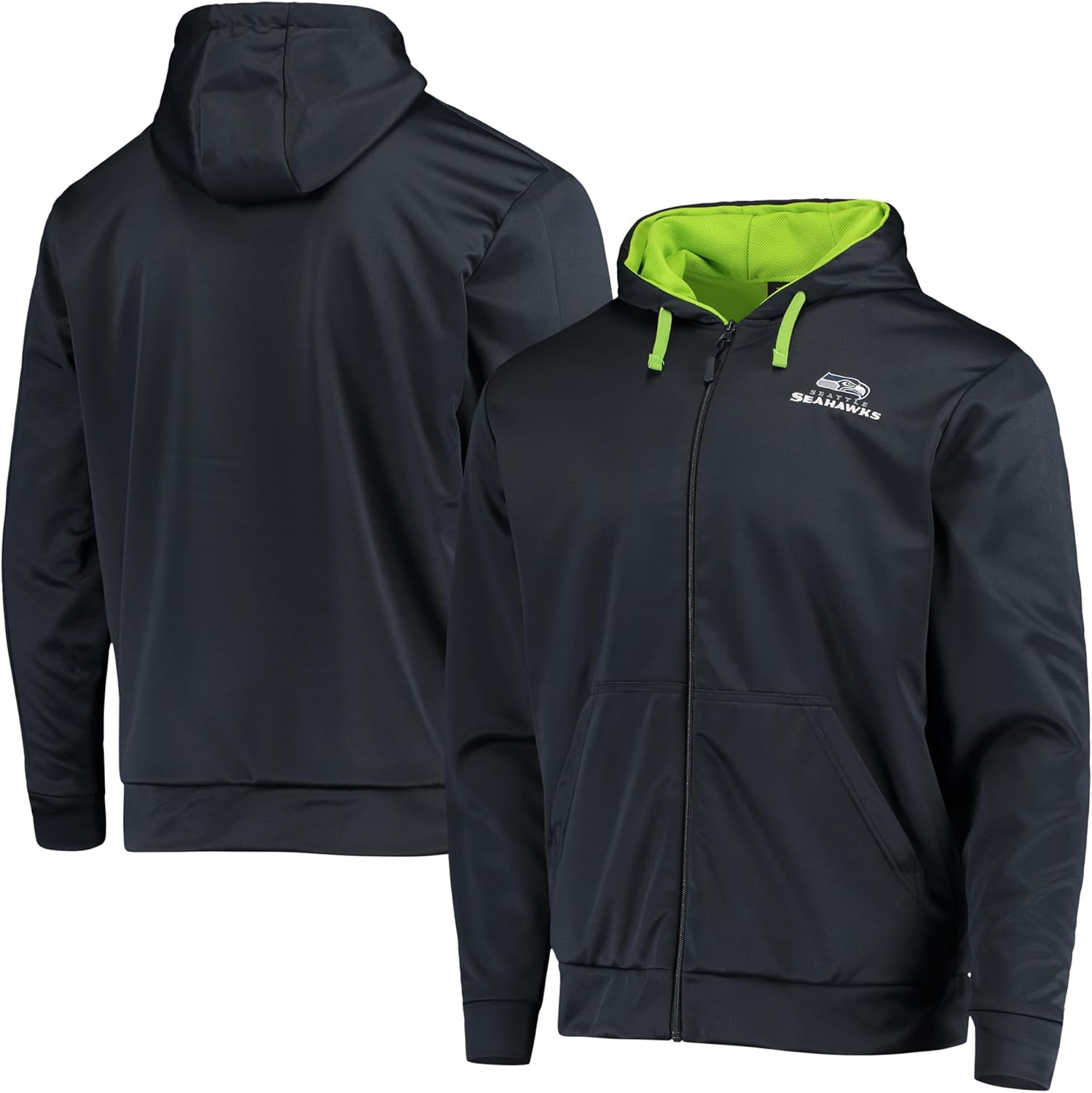 Dunbrooke Men's NFL Apprentice Full-Zip Hoodie