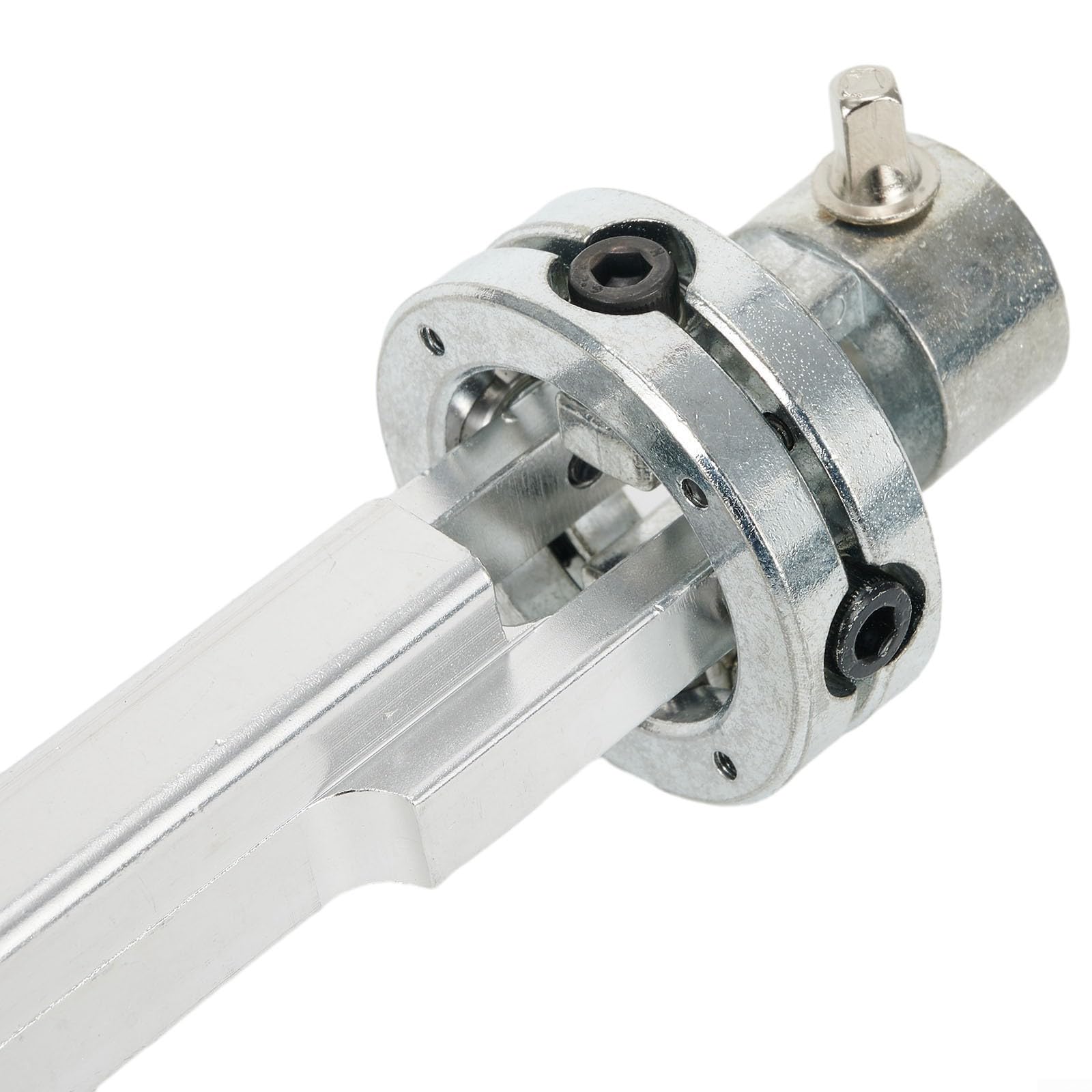 Barre de Transmission Pédale Double Grosse Caisse 370mm Métal