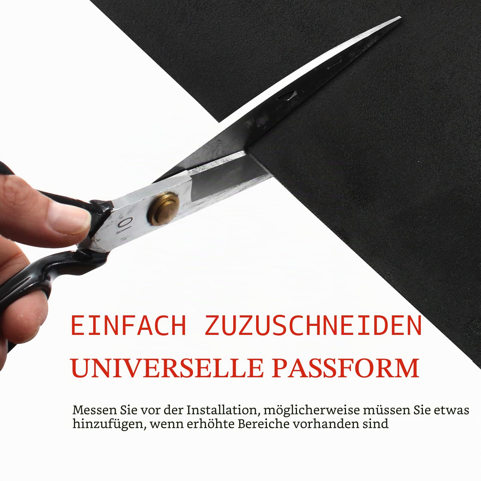 MOTUKA 200,7 cm L × 152,4 cm B schwarzer Wildleder-Himmel-Stoff mit Schaumstoff-Rückenmaterial – Mikro-Wildleder-Headliner Stoff für Auto-Ersatz/Reparatur/Heimwerker