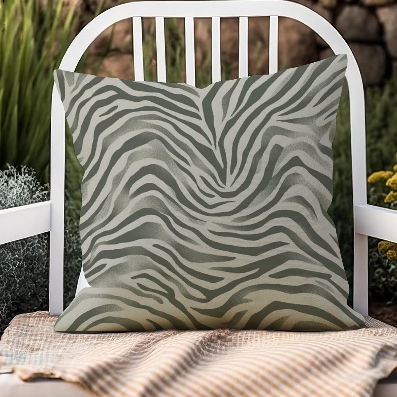 Xinrjojo Federe Per Cuscino 45x45 Cm - Set Da 2 - Colore Grigio Argento In Tessuto Scamosciato - Cerniera Nascosta, Morbide