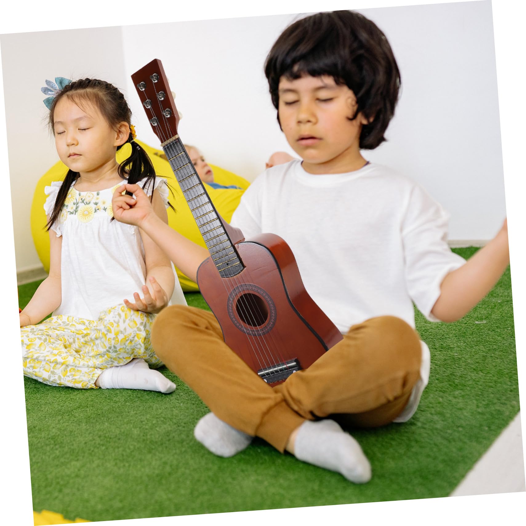 Juguete de Guitarra de Madera de 23 Pulgadas para Niños Principiantes