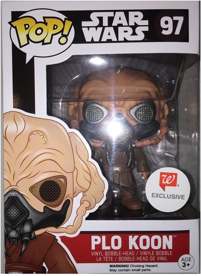 Pop! Star Wars 97 Plo Koon Exclusive