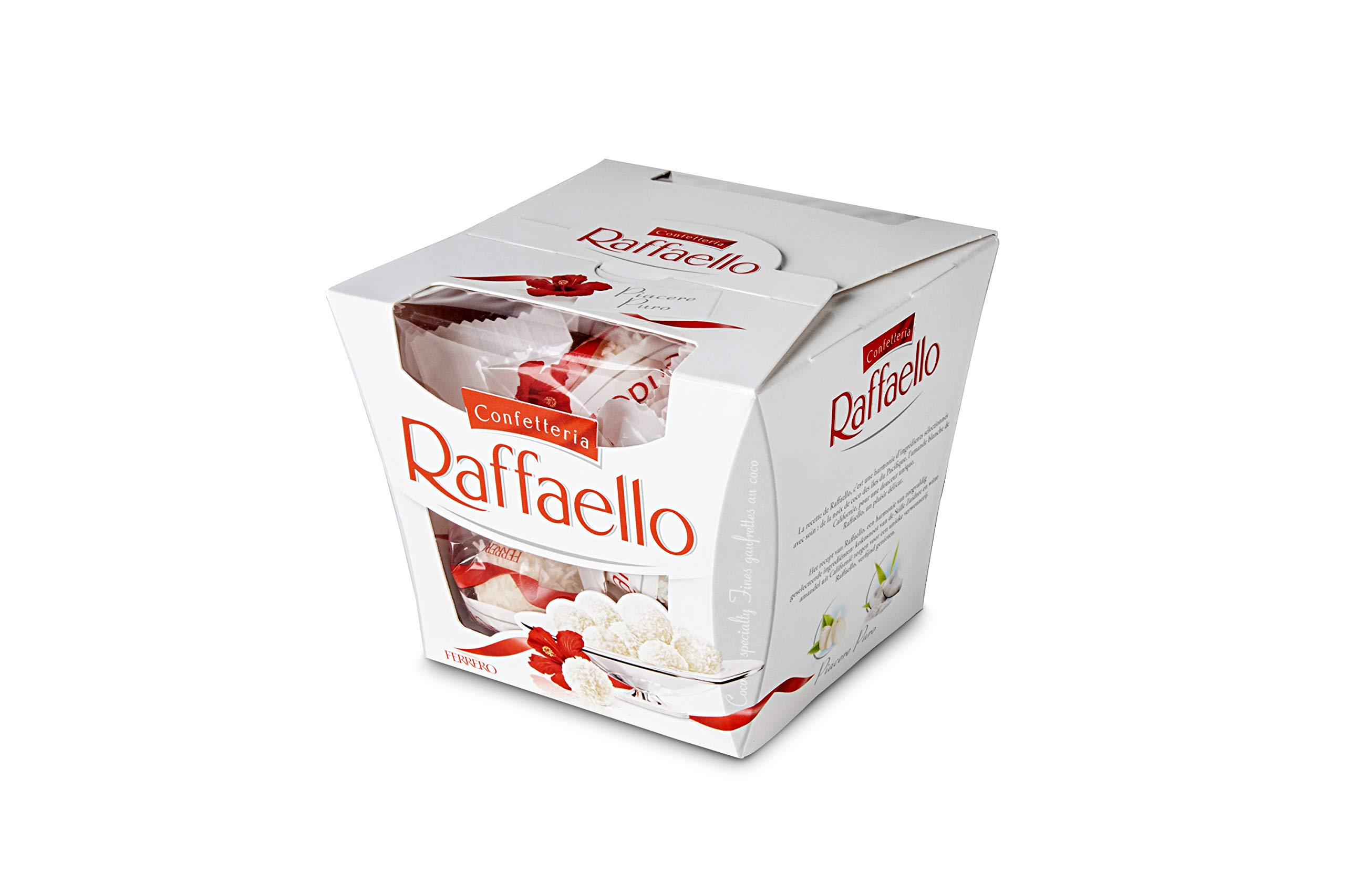 Raffaello Delikatne gofry kokosowe wypełnione migdałami, 18 sztuk, 180 g