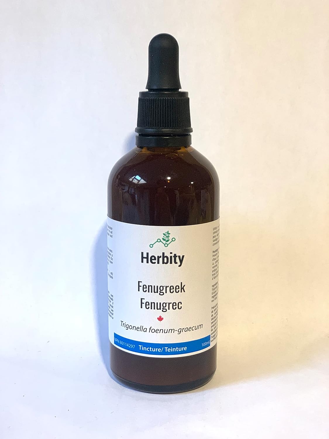 Fenugreek Herbal Tincture Liquid Extract, Hand Crafted Natural Medicine