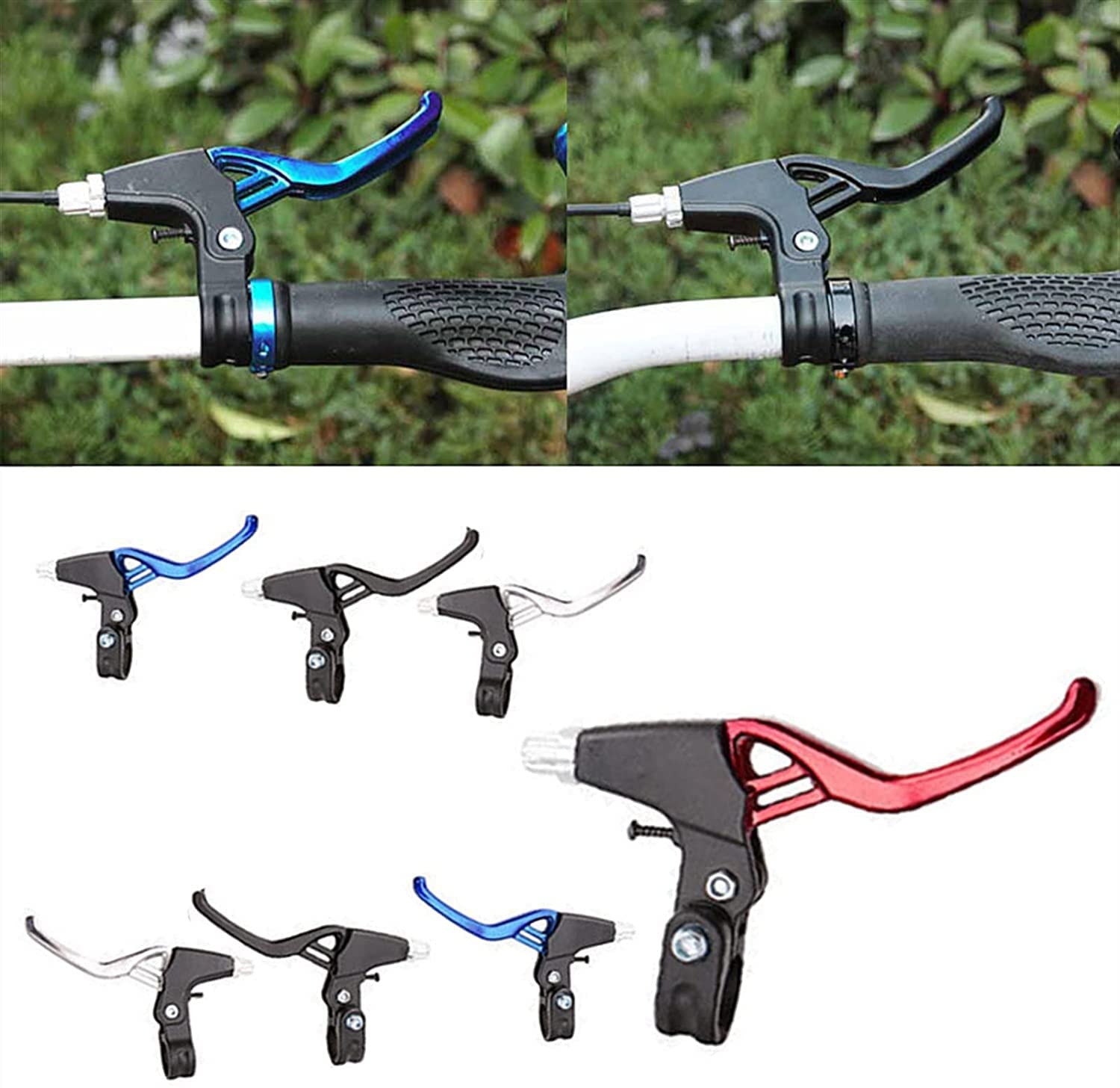 Leva del freno della bicicletta in lega di alluminio Leva del freno della bici nella leva del freno della bici Leva del freno da corsa a velocità variabile Accessori di guida Leva del freno della bi