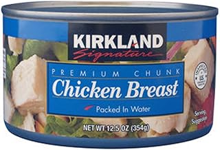 Kirkland Signature Premium Chunk Chicken Breast 12.5oz 24-pack - COS