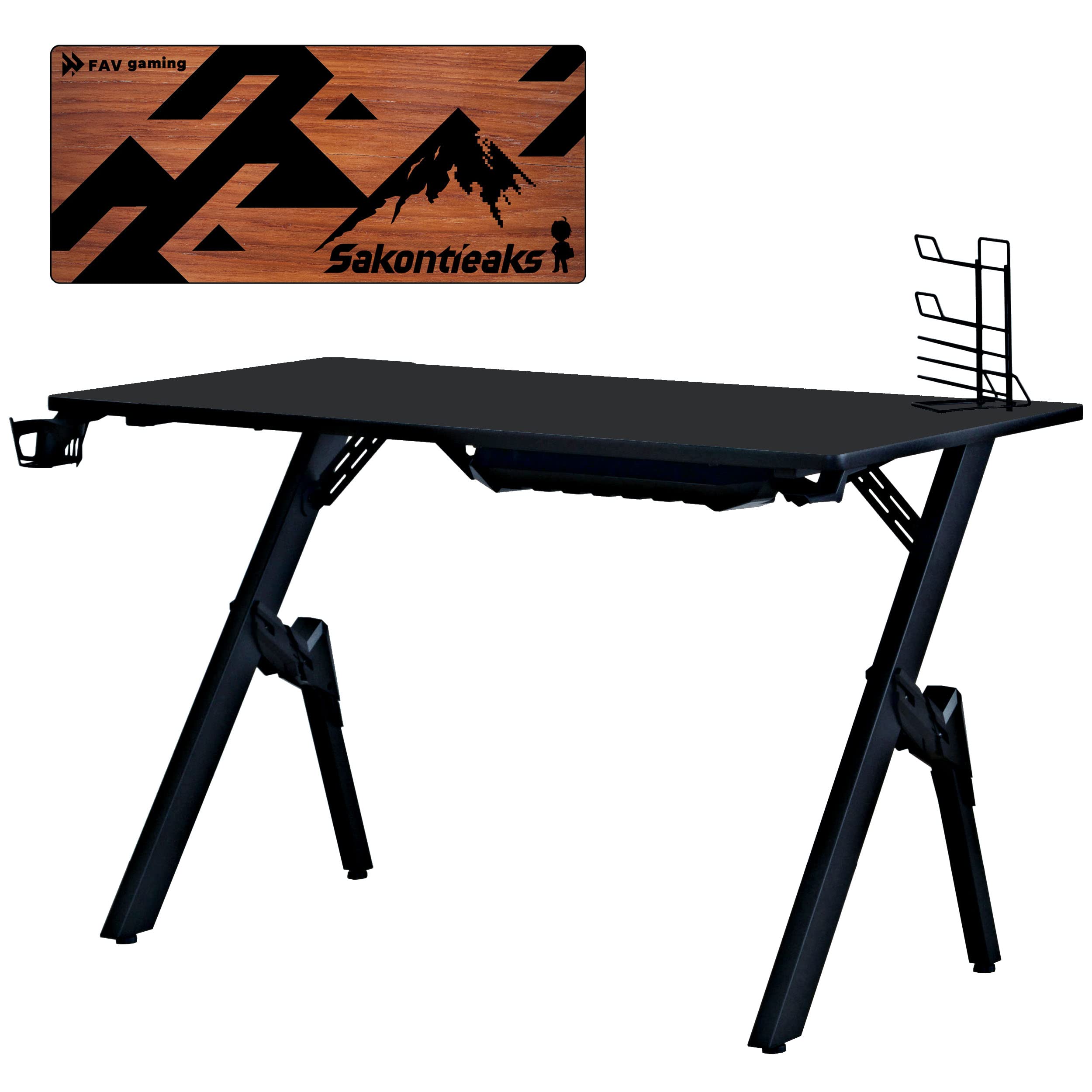 ​関家具 ゲーミングデスク ロワイヤル Amazon.co.jp: Contieaks (コンティークス) ゲーミングデスク