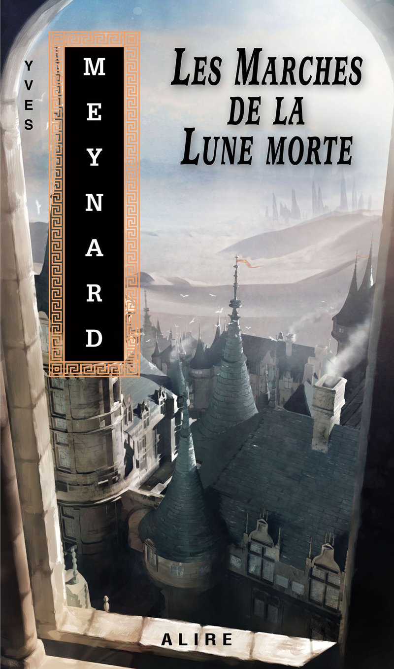 Les marches de la lune morte (Fantasy)