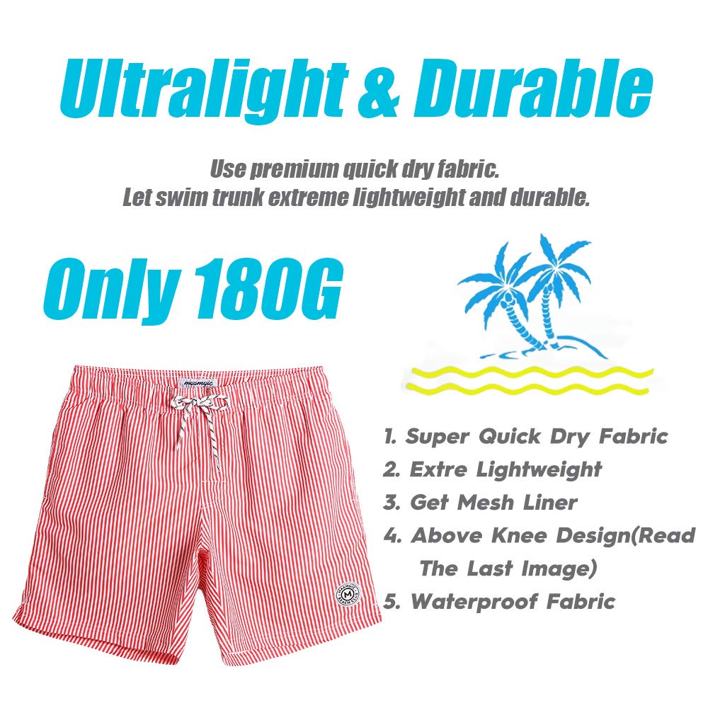 MaaMgic Trunk Style Costume da Bagno Uomo