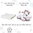 SoapSox Kids Exfoliating Bath Scrub (Nova The Unicorn) - Soft Animal Toy Wash Cloth Sponge with Soap Pocket Insert - Fun Loofah Characters for Babies, Kids and Children