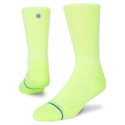 Stance Athletic Crew Crew Cut Socks Shoes Volt