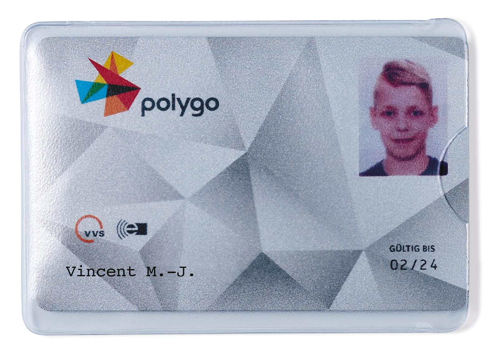 Herma 1325 - Pokrowiec ochronny na dowód osobisty (58 x 87 mm, przezroczysty), odpowiedni do kart kredytowych i kart kredytowych, 10 sztuk