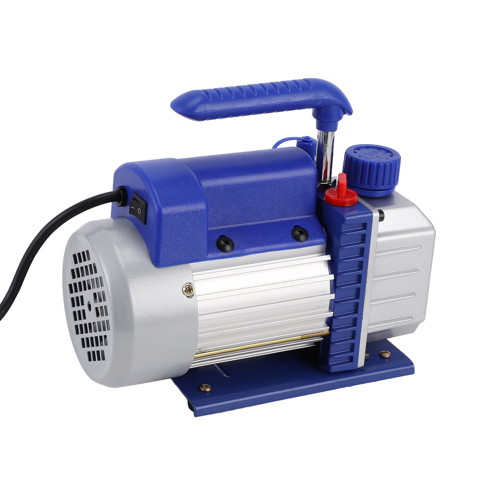 NexTech Handheld Vakuumpumpe Mit Kupfermotor - Integrierte Vakuumpumpe Für Kältemittel Wartung, Hochleistungs Bürstenloser Motor Für Klimaanlagen Und Kühlschrank Reparatur