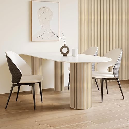 Miniatura 3 de WADILE Paneles de madera de PVC para pared, paneles insonorizados de roble de 15.7 pulgadas x 8.5 pies, paneles de pared 3D para decoración de