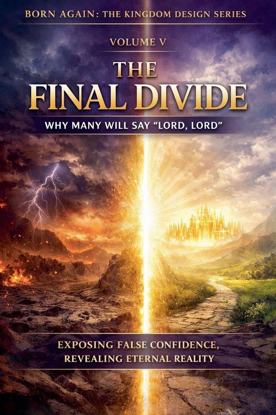 Volume V - The Final Divide: 6 (Born Again - The Kingdom Design)